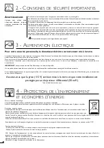 Preview for 16 page of Eurocave INOA 25 Operating Instructions Manual