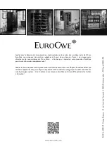 Preview for 26 page of Eurocave INOA 25 Operating Instructions Manual