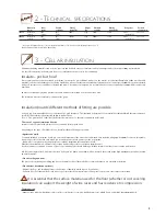 Предварительный просмотр 8 страницы Eurocave INOA25 Operating And Installation Instructions