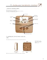 Предварительный просмотр 17 страницы Eurocave INOA25 Operating And Installation Instructions