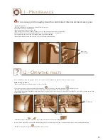 Предварительный просмотр 23 страницы Eurocave INOA25 Operating And Installation Instructions