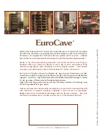 Предварительный просмотр 36 страницы Eurocave La Petite User Manual