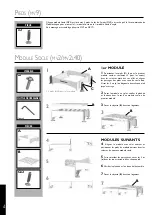 Preview for 4 page of Eurocave Modulotheque Assembly Instructions Manual