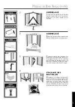 Preview for 7 page of Eurocave Modulotheque Assembly Instructions Manual