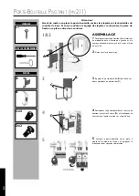 Preview for 14 page of Eurocave Modulotheque Assembly Instructions Manual