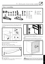 Предварительный просмотр 21 страницы Eurocave Premiere Series User Manual