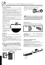 Предварительный просмотр 32 страницы Eurocave Premiere Series User Manual