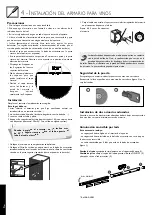 Предварительный просмотр 44 страницы Eurocave Premiere Series User Manual