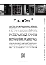 Предварительный просмотр 80 страницы Eurocave Premiere Series User Manual