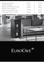 Eurocave Tete a Tete User Manual preview