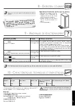 Preview for 11 page of Eurocave Tete a Tete User Manual