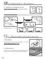 Preview for 10 page of Eurocave v101 User Manual