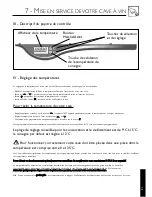 Preview for 11 page of Eurocave v101 User Manual