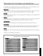 Preview for 15 page of Eurocave v101 User Manual