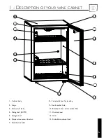 Preview for 17 page of Eurocave v101 User Manual