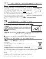 Preview for 18 page of Eurocave v101 User Manual