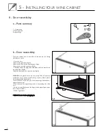 Preview for 20 page of Eurocave v101 User Manual