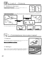 Preview for 22 page of Eurocave v101 User Manual