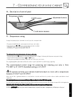 Preview for 23 page of Eurocave v101 User Manual