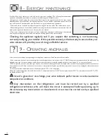 Preview for 24 page of Eurocave v101 User Manual