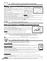 Preview for 30 page of Eurocave v101 User Manual