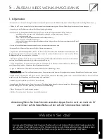 Preview for 31 page of Eurocave v101 User Manual