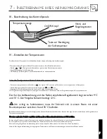 Preview for 35 page of Eurocave v101 User Manual