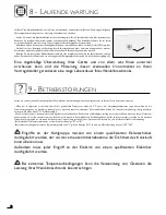 Preview for 36 page of Eurocave v101 User Manual