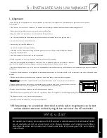 Preview for 55 page of Eurocave v101 User Manual