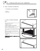 Preview for 56 page of Eurocave v101 User Manual