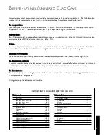 Preview for 63 page of Eurocave v101 User Manual