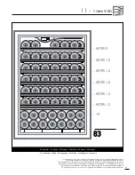 Preview for 77 page of Eurocave v101 User Manual