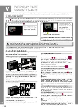 Предварительный просмотр 18 страницы Eurocave Vin au Verre 8.0 User Manual