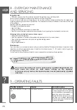 Preview for 24 page of Eurocave WB 8.0 Technical Manual