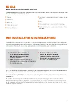 Preview for 3 page of eurocell ECO FENCING Installation Manual