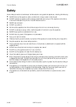 Preview for 3 page of EUROCHEF COKPOPEUCA400 User Manual