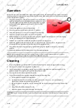 Предварительный просмотр 5 страницы EUROCHEF COKPOPEUCA400 User Manual