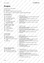 Preview for 6 page of EUROCHEF COKPOPEUCA400 User Manual