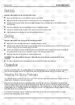 Preview for 6 page of EUROCHEF COKSLCEUCA2RD User Manual