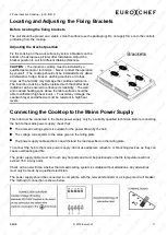 Preview for 11 page of EUROCHEF EUC-IN61S User Manual