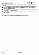 Preview for 12 page of EUROCHEF EUC-IN61S User Manual