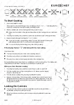 Preview for 14 page of EUROCHEF EUC-IN61S User Manual