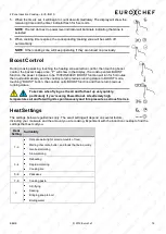 Preview for 16 page of EUROCHEF EUC-IN61S User Manual