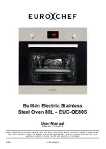 EUROCHEF EUC-OE80S User Manual предпросмотр