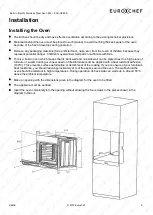 Предварительный просмотр 9 страницы EUROCHEF EUC-OE80S User Manual