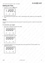 Предварительный просмотр 12 страницы EUROCHEF EUC-OE80S User Manual