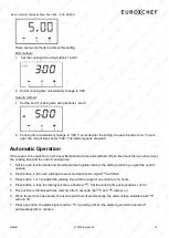 Предварительный просмотр 14 страницы EUROCHEF EUC-OE80S User Manual