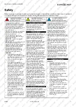 Preview for 3 page of EUROCHEF MG500 User Manual