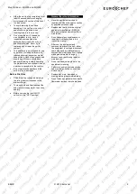 Preview for 4 page of EUROCHEF MG500 User Manual