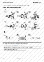 Preview for 8 page of EUROCHEF MG500 User Manual